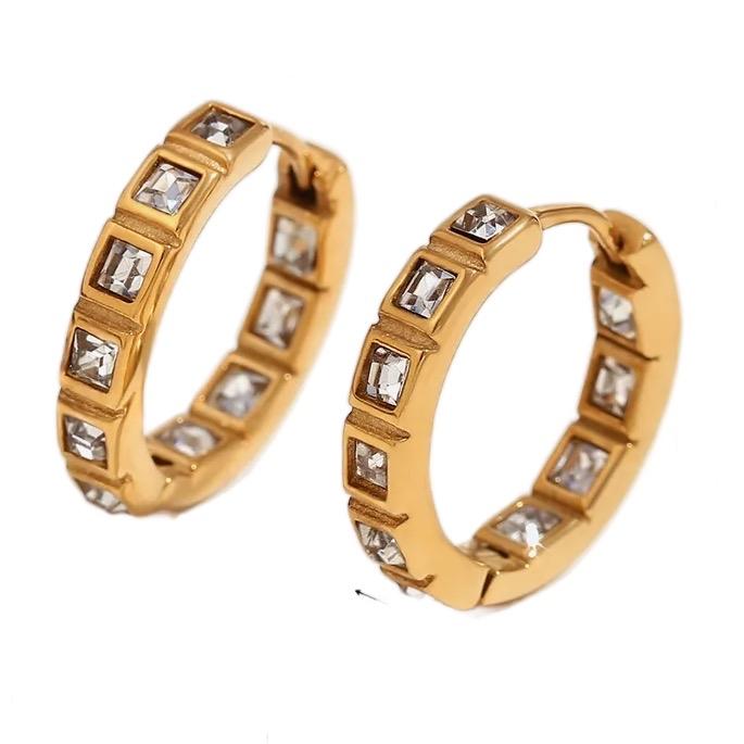 Hala Hoop - Stainless steel tarnish resistant hoop for daily wear