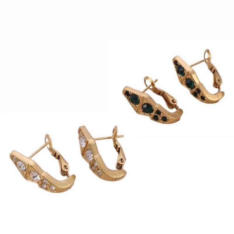 Morocco Hoop - Stainless steel clip on hoop for daily use