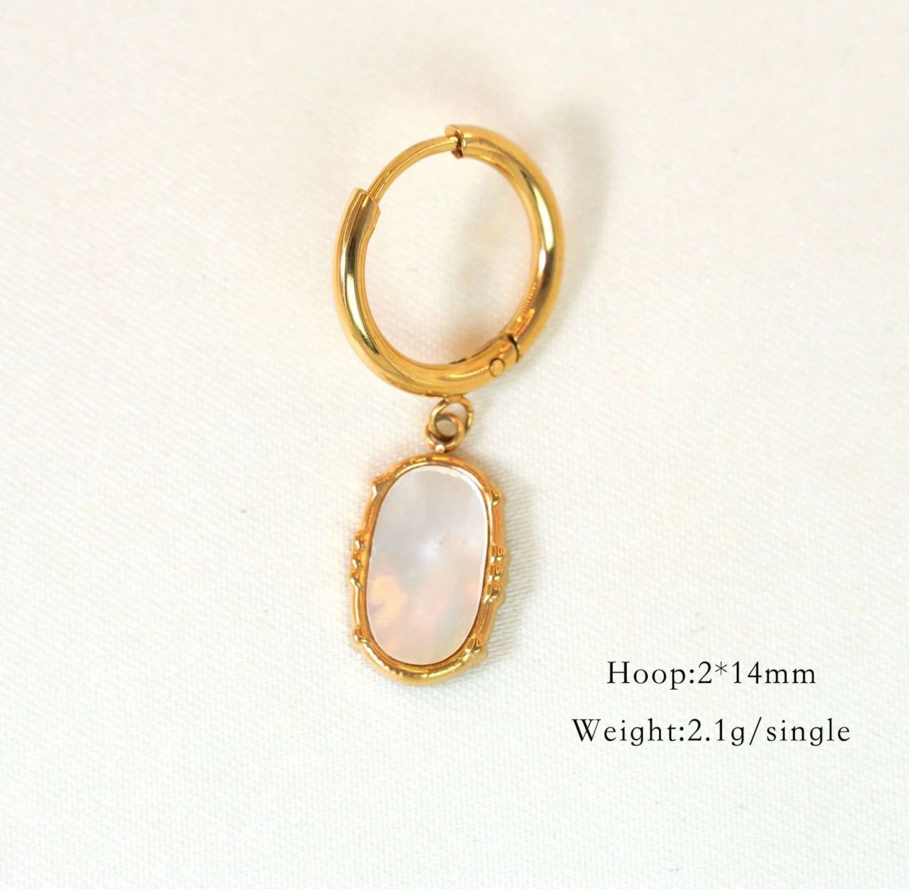 Drop Earrings t • Diamond Vintage Hoops • Minimalist Gothic Jewelry • Gift for Her