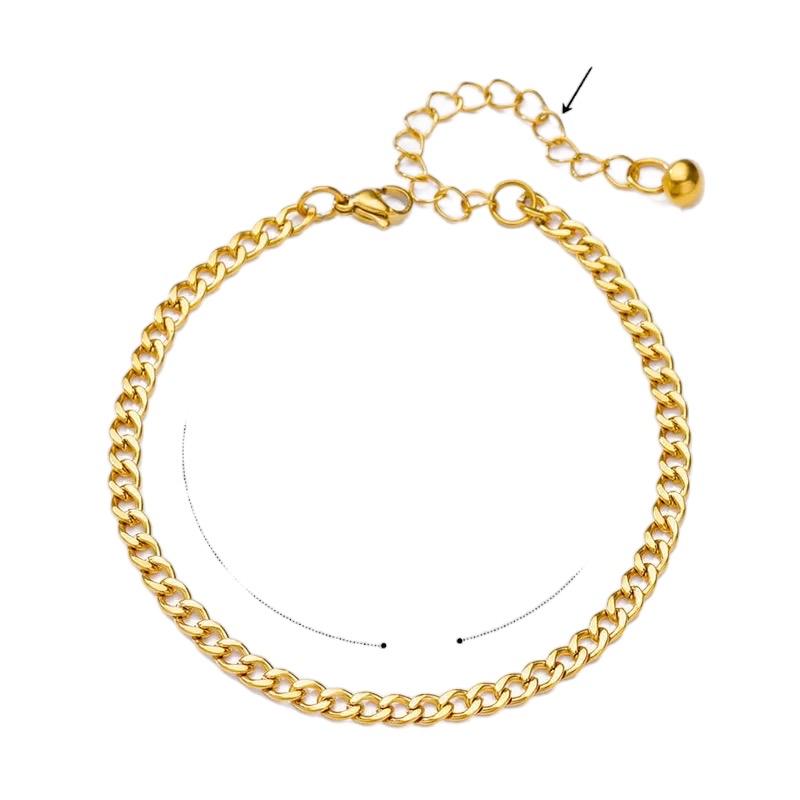 Basic Bracelets -Everyday wear Stainless Steel Stackable bracelets