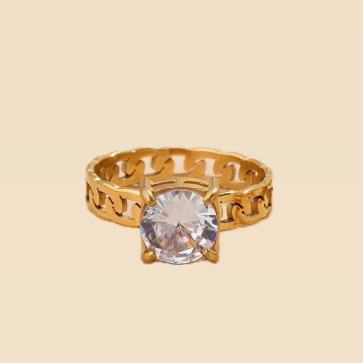 Lisa Rings - Stainless Steel Rings tarnish free