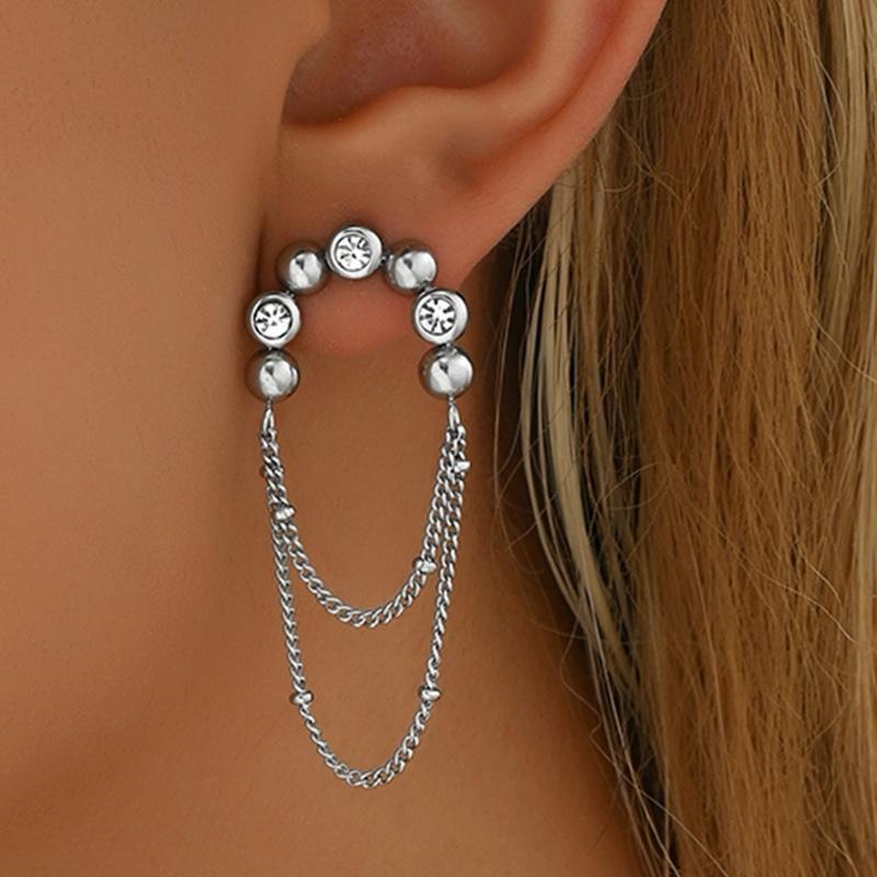 Tessel Drop Earrings Stainless Steel Perfect for Any Occasion