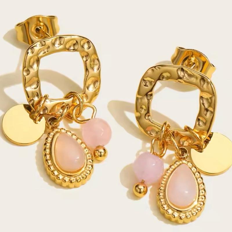 Alma Earrings - Stainless steel everyday earrings