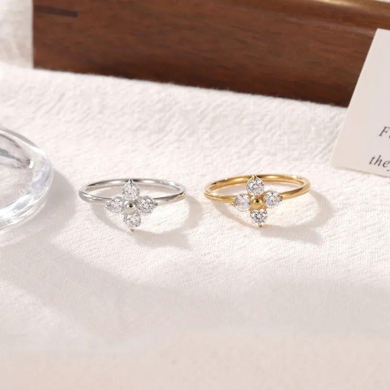 Florence  Ring - Stainless Steel Waterproof Non Tarnish Rings