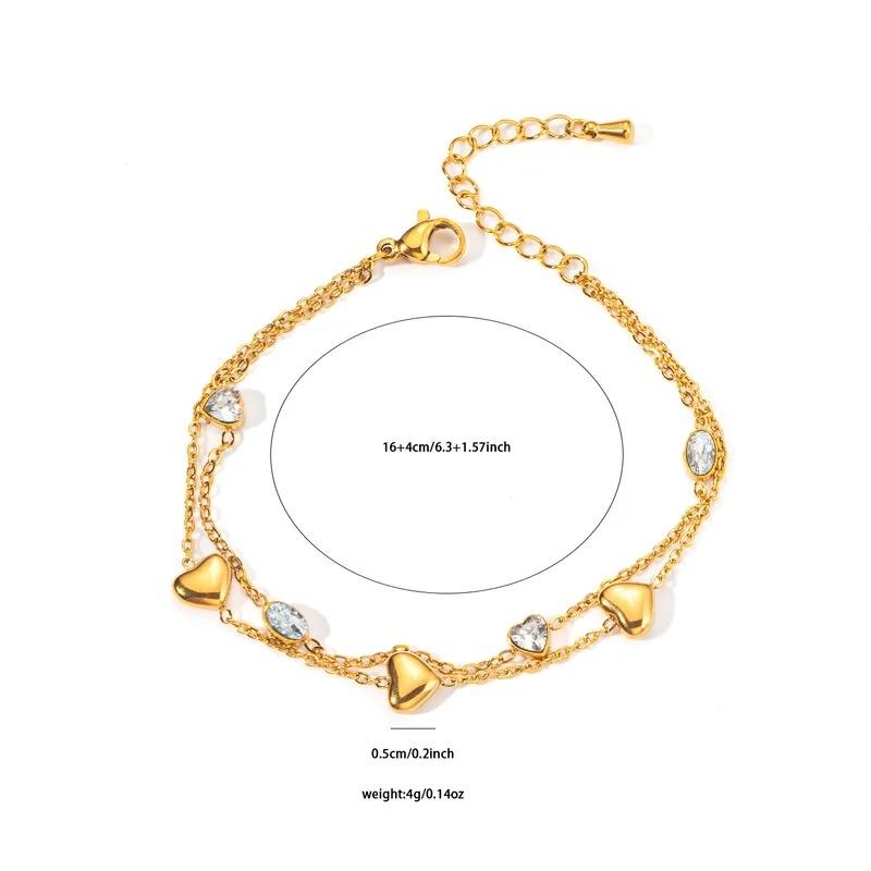 Mia Bracelets - Daily wear Stainless steel bracelets