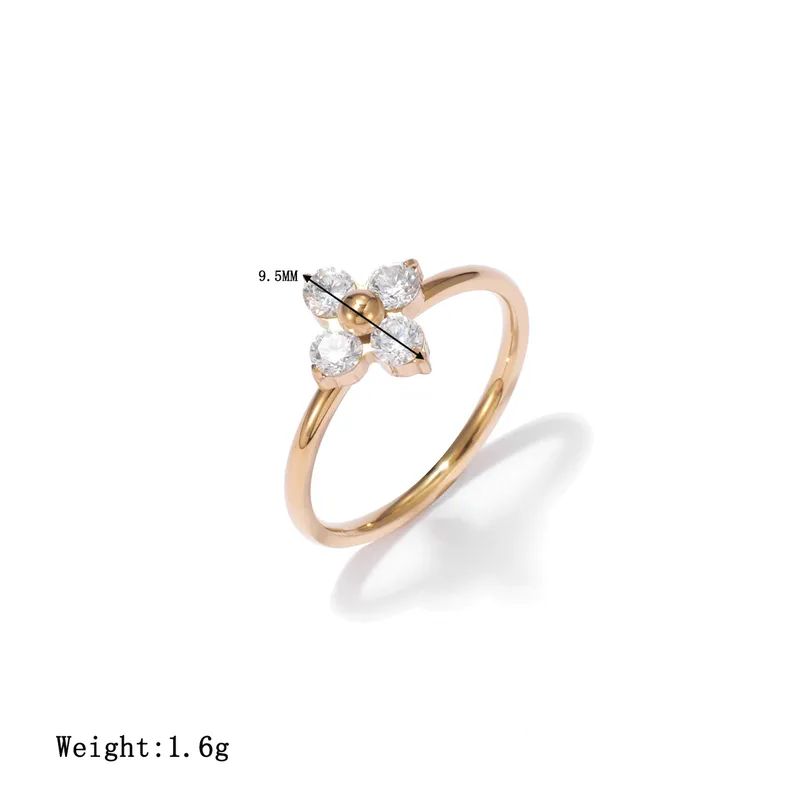 Florence  Ring - Stainless Steel Waterproof Non Tarnish Rings