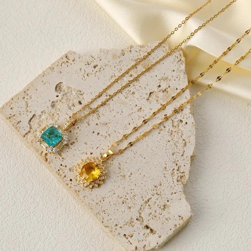 Lami necklace - stainless steel necklaces