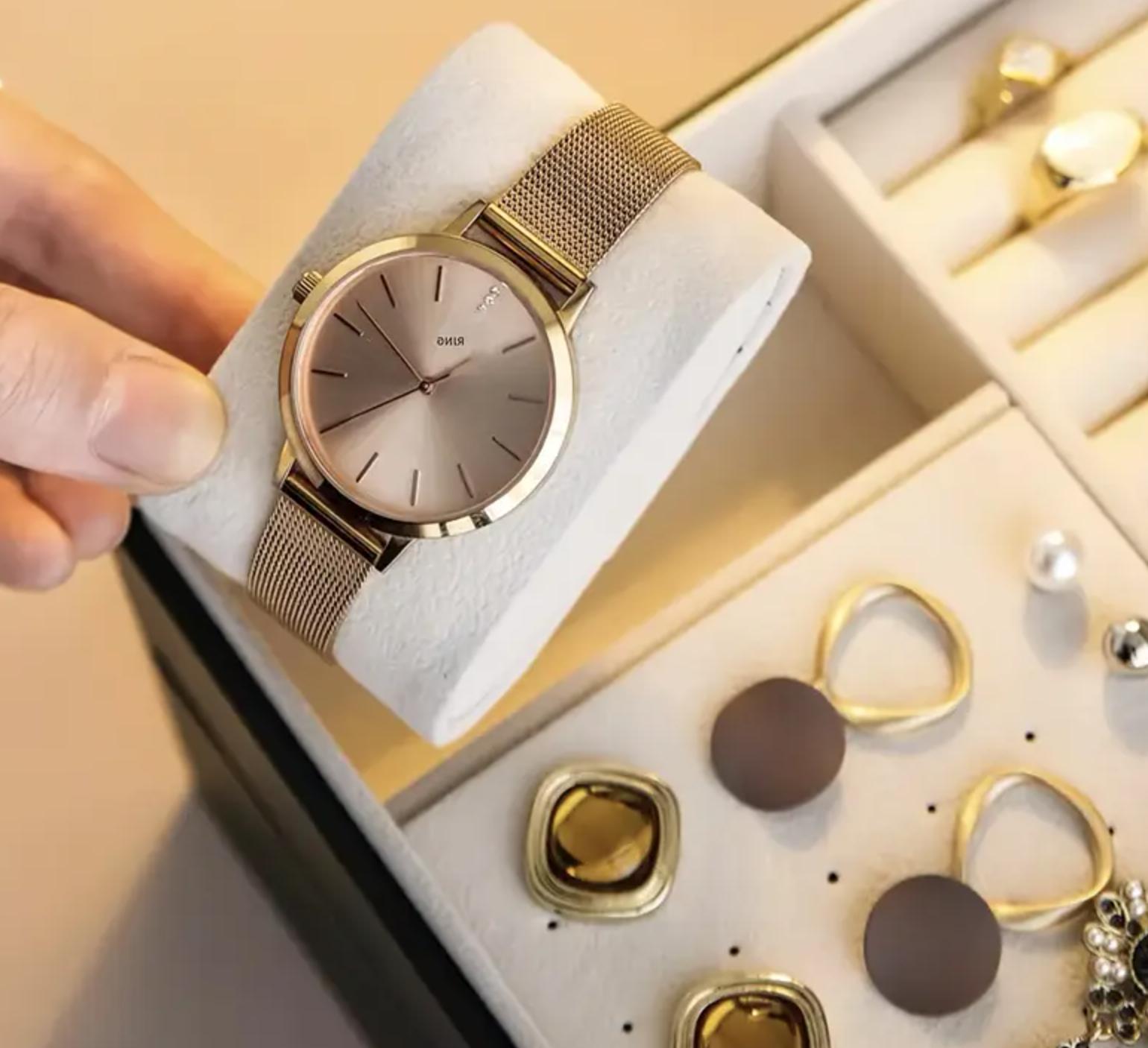 3-Layer Faux Leather Jewelry Organizer Box with Lock, Padded Compartments for Necklaces, Earrings, Bracelets, Elegant Storage Solution, with White, Black, Safari Green