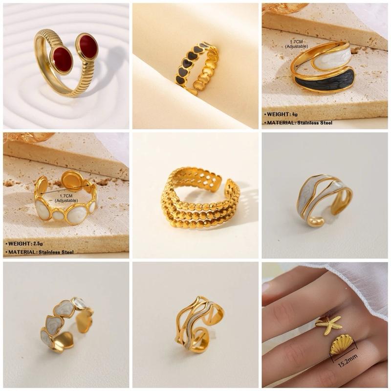 Adjustable Rings - Stainless steel adjustable rings
