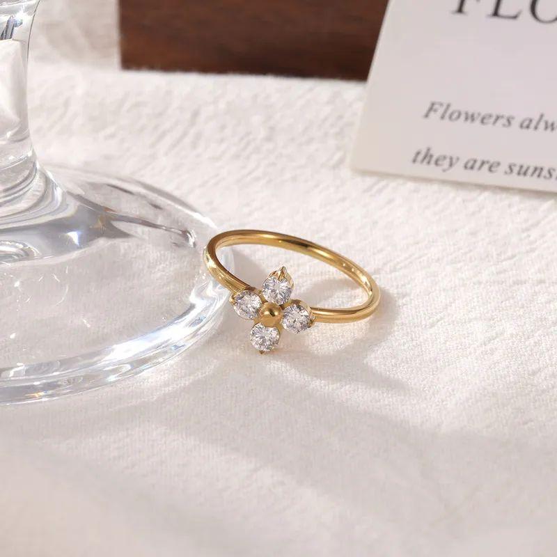 Florence  Ring - Stainless Steel Waterproof Non Tarnish Rings