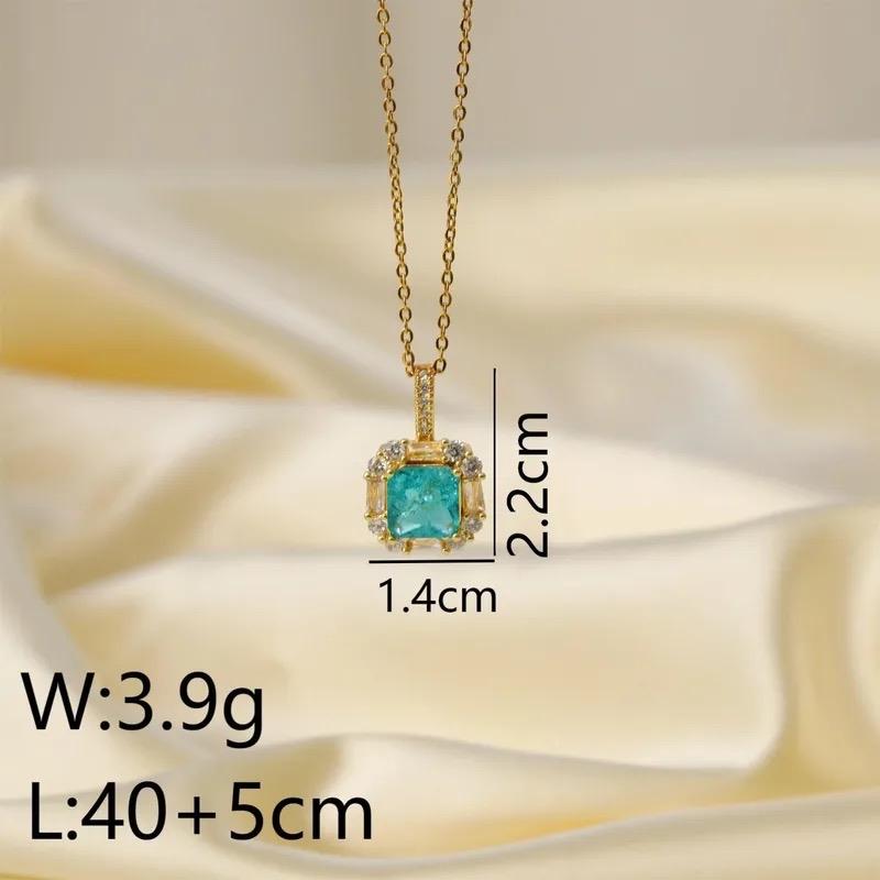 Lami necklace - stainless steel necklaces