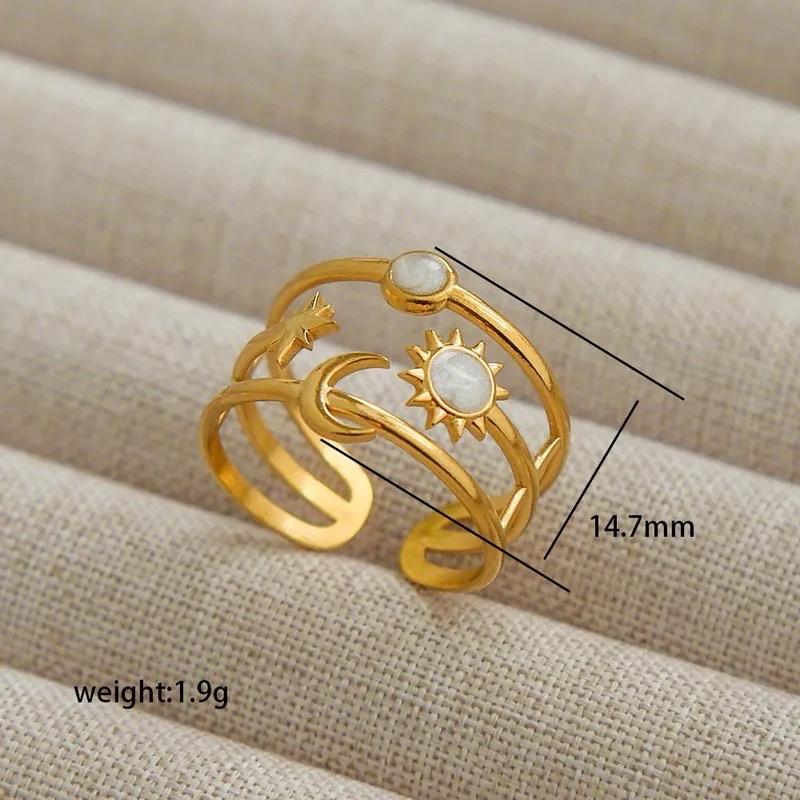 Adjustable Rings - Stainless steel adjustable rings