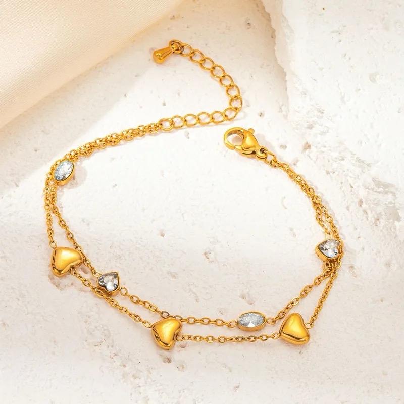 Mia Bracelets - Daily wear Stainless steel bracelets