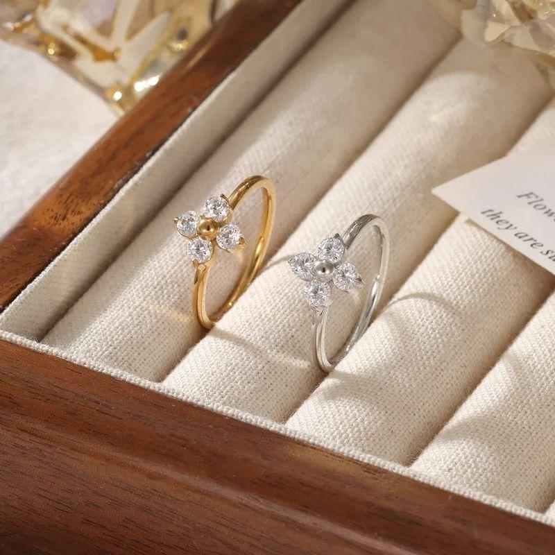 Florence  Ring - Stainless Steel Waterproof Non Tarnish Rings