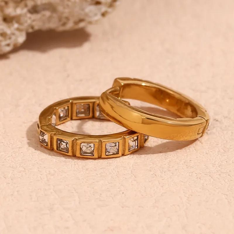 Hala Hoop - Stainless steel tarnish resistant hoop for daily wear