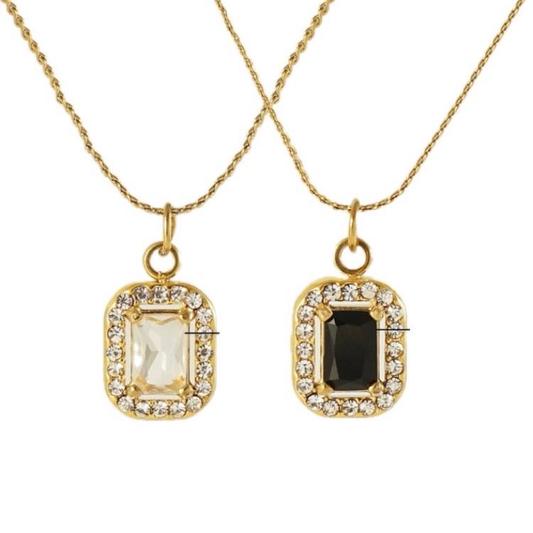 Sienna Set - Stainless Steel Necklace, Ring, and Stud Set for Women