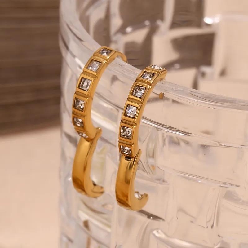 Hala Hoop - Stainless steel tarnish resistant hoop for daily wear