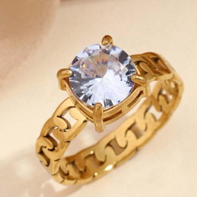 Lisa Rings - Stainless Steel Rings tarnish free