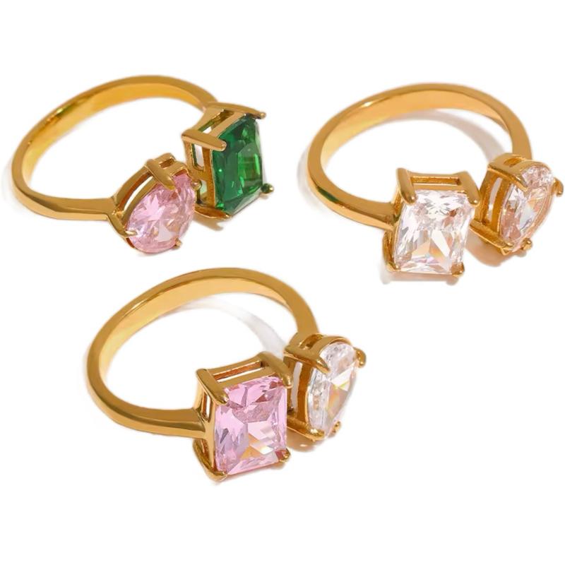 Soulmate Ring - Stainless steel adjustable ring for all sizes