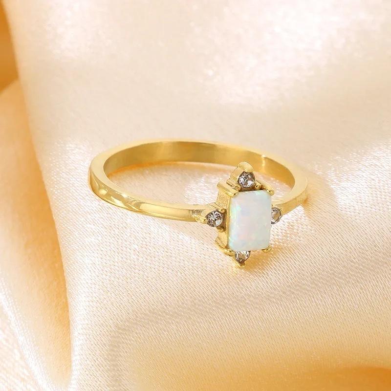 Opea Ring - stainless steel ring for daily wear