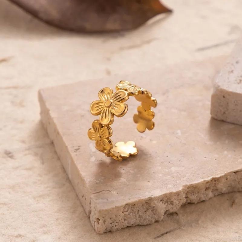 Adjustable Rings - Stainless steel adjustable rings