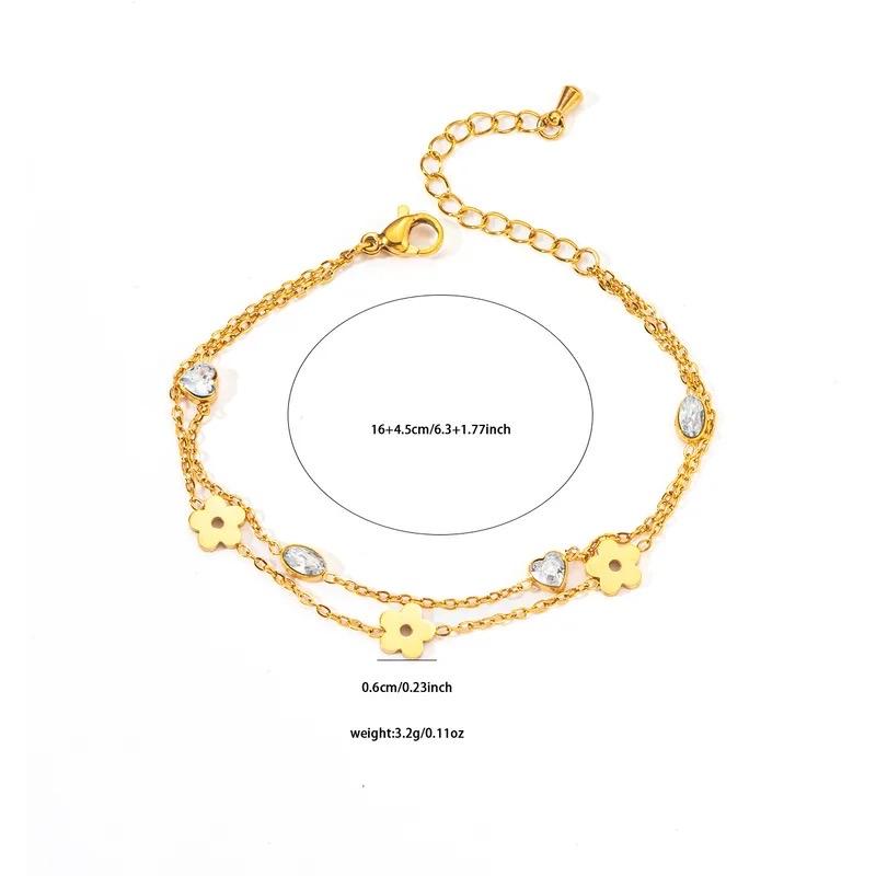 Mia Bracelets - Daily wear Stainless steel bracelets