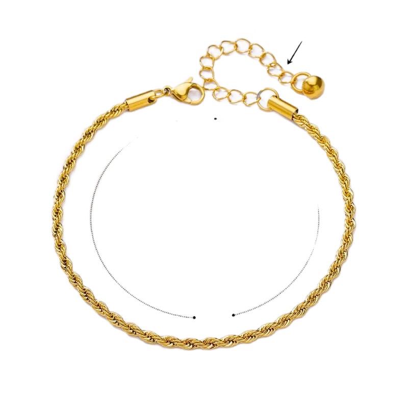 Basic Bracelets -Everyday wear Stainless Steel Stackable bracelets