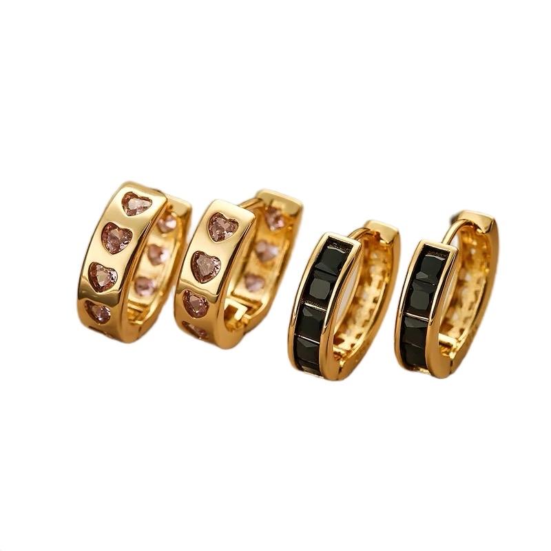 Grace Hoop - Stainless steel everyday hoop earrings