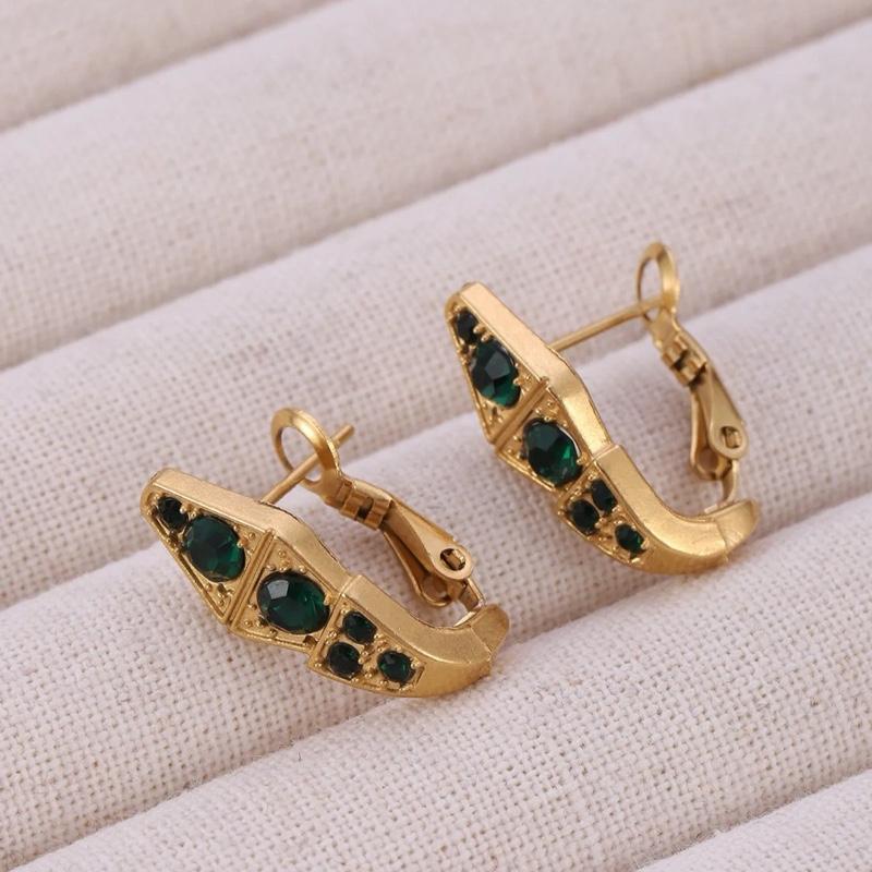 Morocco Hoop - Stainless steel clip on hoop for daily use