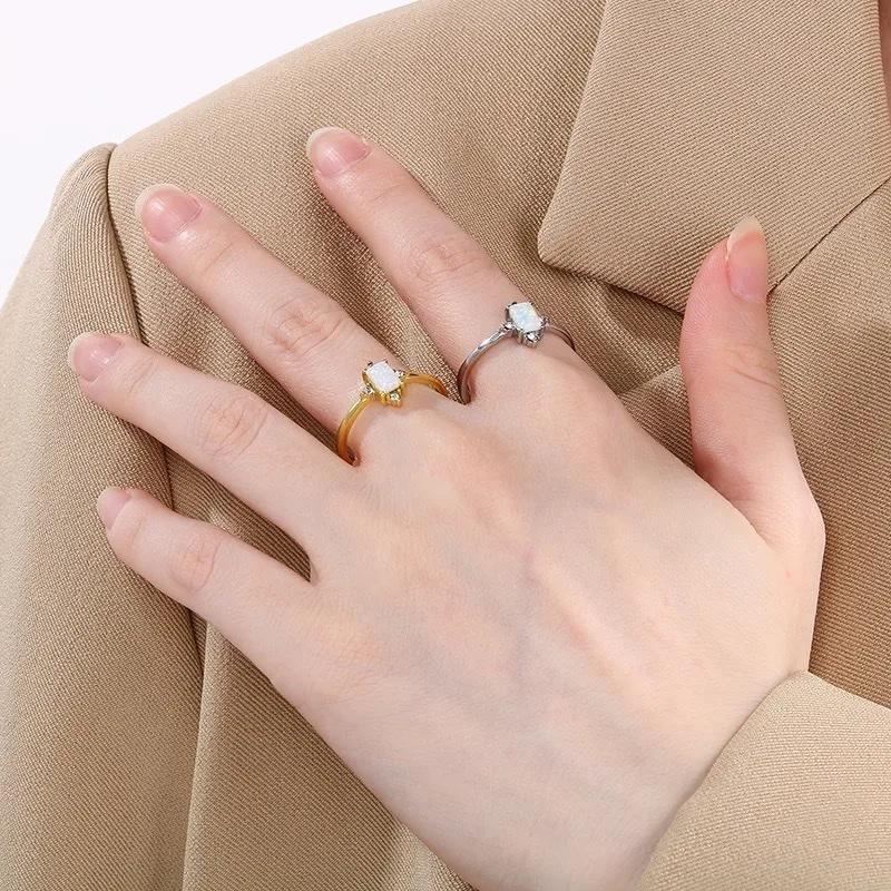 Opea Ring - stainless steel ring for daily wear