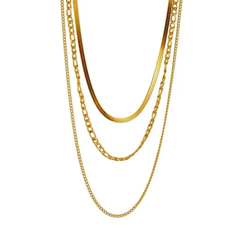 Clearance - Necklaces in stainless steel