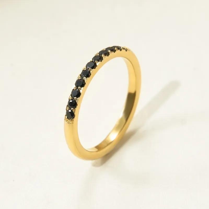 Dainty Ring - Stainless Steel Ring gold plated
